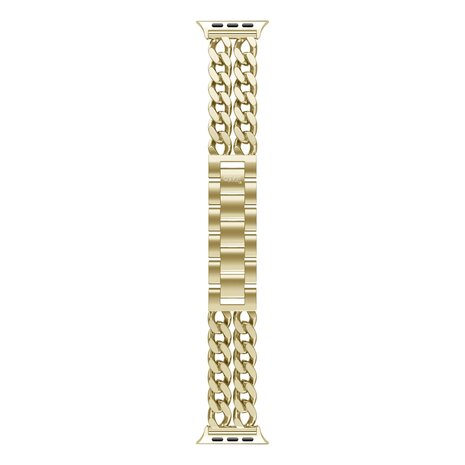 xoxo Wildhearts xoxo Wildhearts Bracelet acier Apple Watch - Chain strap (gold) - 38/40/41/42mm