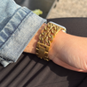 xoxo Wildhearts xoxo Wildhearts Bracelet acier Apple Watch - Chain strap (gold) - 38/40/41/42mm xoxo Wildhearts xoxo Wildhearts Bracelet acier Apple Watch - Chain strap (gold) - 38/40/41/42mm
