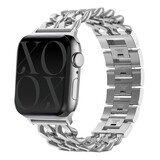 xoxo Wildhearts xoxo Wildhearts Bracelet acier Apple Watch - Chain strap (silver) - 38/40/41/42mm
