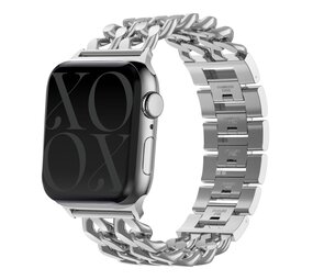 xoxo Wildhearts xoxo Wildhearts Bracelet acier Apple Watch - Chain strap (silver) - 38/40/41/42mm