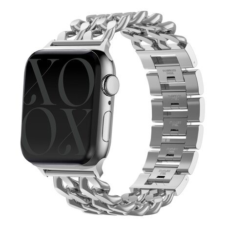 xoxo Wildhearts xoxo Wildhearts Bracelet acier Apple Watch - Chain strap (silver) - 38/40/41/42mm