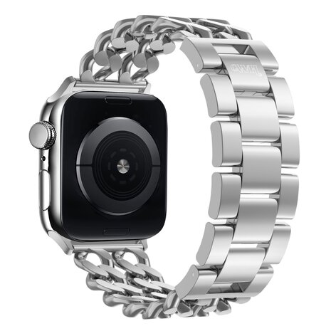 xoxo Wildhearts xoxo Wildhearts Bracelet acier Apple Watch - Chain strap (silver) - 38/40/41/42mm