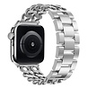xoxo Wildhearts xoxo Wildhearts Bracelet acier Apple Watch - Chain strap (silver) - 38/40/41/42mm xoxo Wildhearts xoxo Wildhearts Bracelet acier Apple Watch - Chain strap (silver) - 38/40/41/42mm