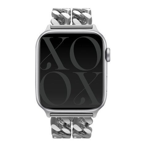 xoxo Wildhearts xoxo Wildhearts Bracelet acier Apple Watch - Chain strap (silver) - 38/40/41/42mm