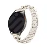 Strap-it Strap-it Bracelet chaîne acier Amazfit GTS 3 (lumiére stellaire) Strap-it Strap-it Bracelet chaîne acier Amazfit GTS 3 (lumiére stellaire)