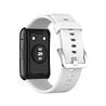 Strap-it Strap-it Bracelet silicone Huawei Watch Fit SE (blanc) Strap-it Strap-it Bracelet silicone Huawei Watch Fit SE (blanc)