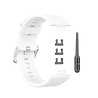 Strap-it Strap-it Bracelet silicone Huawei Watch Fit SE (blanc) Strap-it Strap-it Bracelet silicone Huawei Watch Fit SE (blanc)