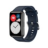 Strap-it Strap-it Bracelet silicone Huawei Watch Fit SE (bleu foncé) Strap-it Strap-it Bracelet silicone Huawei Watch Fit SE (bleu foncé)
