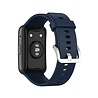 Strap-it Strap-it Bracelet silicone Huawei Watch Fit SE (bleu foncé) Strap-it Strap-it Bracelet silicone Huawei Watch Fit SE (bleu foncé)