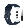 Strap-it Strap-it Bracelet silicone Huawei Watch Fit SE (bleu foncé) Strap-it Strap-it Bracelet silicone Huawei Watch Fit SE (bleu foncé)