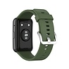 Strap-it Strap-it Bracelet silicone Huawei Watch Fit SE (vert foncé) Strap-it Strap-it Bracelet silicone Huawei Watch Fit SE (vert foncé)
