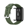 Strap-it Strap-it Bracelet silicone Huawei Watch Fit SE (vert foncé) Strap-it Strap-it Bracelet silicone Huawei Watch Fit SE (vert foncé)