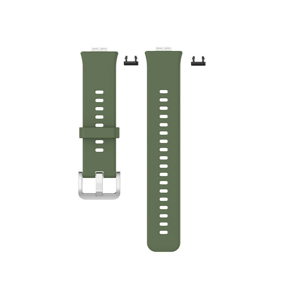 Strap-it Strap-it Bracelet silicone Huawei Watch Fit SE (vert foncé)