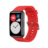 Strap-it Strap-it Bracelet silicone Huawei Watch Fit SE (rouge) Strap-it Strap-it Bracelet silicone Huawei Watch Fit SE (rouge)