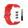 Strap-it Strap-it Bracelet silicone Huawei Watch Fit SE (rouge) Strap-it Strap-it Bracelet silicone Huawei Watch Fit SE (rouge)