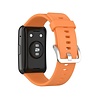 Strap-it Strap-it Bracelet silicone Huawei Watch Fit SE (orange) Strap-it Strap-it Bracelet silicone Huawei Watch Fit SE (orange)