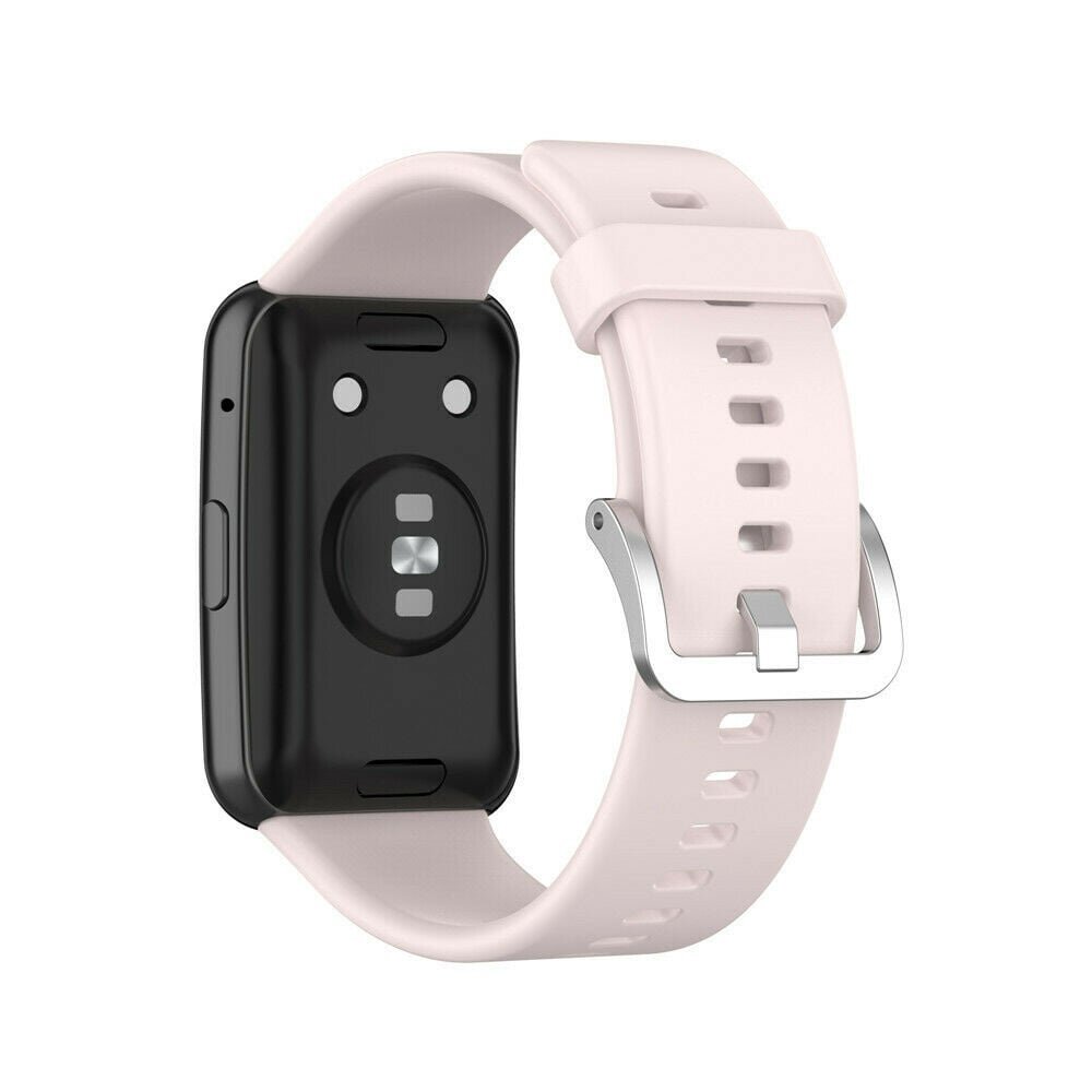 Strap-it Strap-it Bracelet silicone Huawei Watch Fit SE (rose clair)