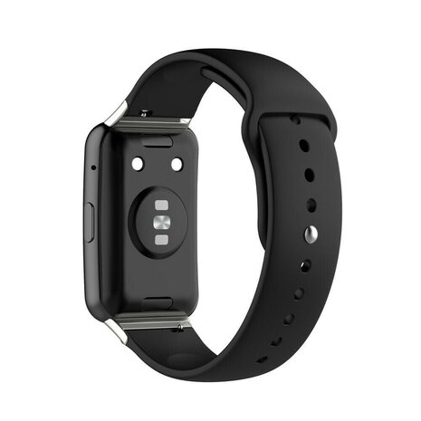 Strap-it Strap-it Bracelet sport Huawei Watch Fit SE (noir) Strap-it Strap-it Bracelet sport Huawei Watch Fit SE (noir)