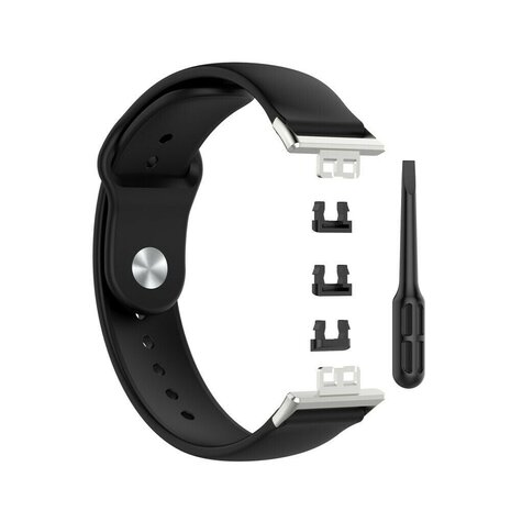 Strap-it Strap-it Bracelet sport Huawei Watch Fit SE (noir) Strap-it Strap-it Bracelet sport Huawei Watch Fit SE (noir)