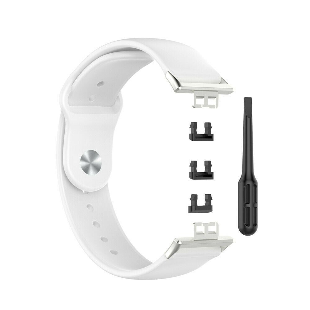 Strap-it Strap-it Bracelet sport Huawei Watch Fit SE (blanc)
