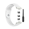 Strap-it Strap-it Bracelet sport Huawei Watch Fit SE (blanc) Strap-it Strap-it Bracelet sport Huawei Watch Fit SE (blanc)