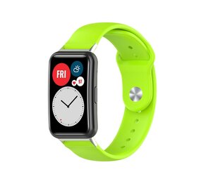 Strap-it Bracelet sport Huawei Watch Fit SE (vert clair)
