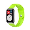 Strap-it Strap-it Bracelet sport Huawei Watch Fit SE (vert clair) Strap-it Strap-it Bracelet sport Huawei Watch Fit SE (vert clair)