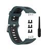 Strap-it Strap-it Bracelet sport bouclé Huawei Watch Fit SE (vert/noir) Strap-it Strap-it Bracelet sport bouclé Huawei Watch Fit SE (vert/noir)
