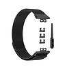Strap-it Strap-it Bracelet Milanais Huawei Watch Fit SE (noir) Strap-it Strap-it Bracelet Milanais Huawei Watch Fit SE (noir)