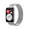 Strap-it Strap-it Bracelet Milanais Huawei Watch Fit SE (argent) Strap-it Strap-it Bracelet Milanais Huawei Watch Fit SE (argent)
