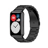 Strap-it Strap-it Bracelet acier Huawei Watch Fit SE (noir) Strap-it Strap-it Bracelet acier Huawei Watch Fit SE (noir)