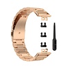 Strap-it Strap-it Bracelet acier Huawei Watch Fit SE (or rose) Strap-it Strap-it Bracelet acier Huawei Watch Fit SE (or rose)