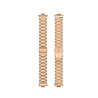 Strap-it Strap-it Bracelet acier Huawei Watch Fit SE (or rose) Strap-it Strap-it Bracelet acier Huawei Watch Fit SE (or rose)