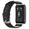 Strap-it Strap-it Bracelet cuir Huawei Watch Fit SE (noir) Strap-it Strap-it Bracelet cuir Huawei Watch Fit SE (noir)