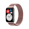 Strap-it Strap-it Bracelet Milanais Huawei Watch Fit SE (rose) Strap-it Strap-it Bracelet Milanais Huawei Watch Fit SE (rose)