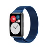 Strap-it Strap-it Bracelet Milanais Huawei Watch Fit SE (bleu) Strap-it Strap-it Bracelet Milanais Huawei Watch Fit SE (bleu)