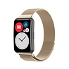 Strap-it Strap-it Bracelet Milanais Huawei Watch Fit SE (champagne) Strap-it Strap-it Bracelet Milanais Huawei Watch Fit SE (champagne)