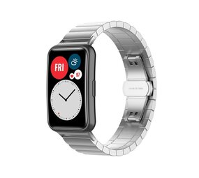 Strap-it Bracelet metal Huawei Watch Fit SE (argent)