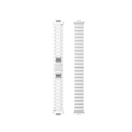 Strap-it Strap-it Bracelet metal Huawei Watch Fit SE (argent) Strap-it Strap-it Bracelet metal Huawei Watch Fit SE (argent)