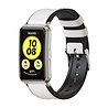 Strap-it Strap-it Bracelet cuir hybride Huawei Watch Fit SE (blanc) Strap-it Strap-it Bracelet cuir hybride Huawei Watch Fit SE (blanc)