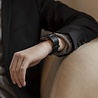 Bandz Bandz Bracelet silicone 'Luxe Liquid' Samsung Galaxy Watch Ultra (noir avec noir) Bandz Bandz Bracelet silicone 'Luxe Liquid' Samsung Galaxy Watch Ultra (noir avec noir)
