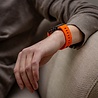 Bandz Bandz Bracelet silicone 'Hexagons' Samsung Galaxy Watch Ultra (orange) Bandz Bandz Bracelet silicone 'Hexagons' Samsung Galaxy Watch Ultra (orange)