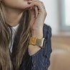 Bandz Bandz Bracelet Milanais Loop avec P-buckle Apple Watch (or) Bandz Bandz Bracelet Milanais Loop avec P-buckle Apple Watch (or)