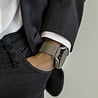 Strap-it Strap-it Bracelet Milanais Huawei Watch GT 3 Pro 46mm (titane) Strap-it Strap-it Bracelet Milanais Huawei Watch GT 3 Pro 46mm (titane)