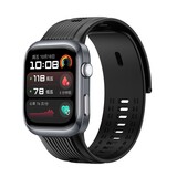 Strap-it Bracelet silicone Huawei Watch D2 (noir)