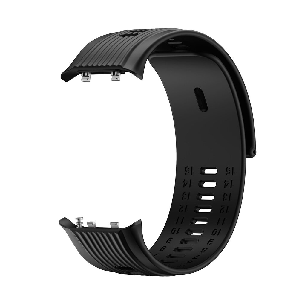 Strap-it Strap-it Bracelet silicone Huawei Watch D2 (noir)