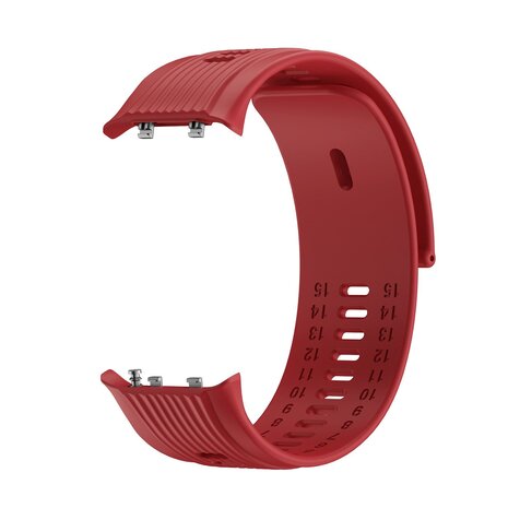 Strap-it Strap-it Bracelet silicone Huawei Watch D2 (rouge)