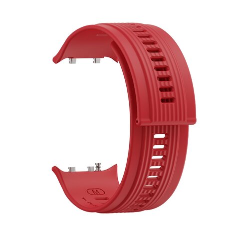 Strap-it Strap-it Bracelet silicone Huawei Watch D2 (rouge)