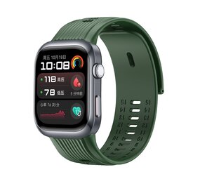 Strap-it Bracelet silicone Huawei Watch D2 (vert)