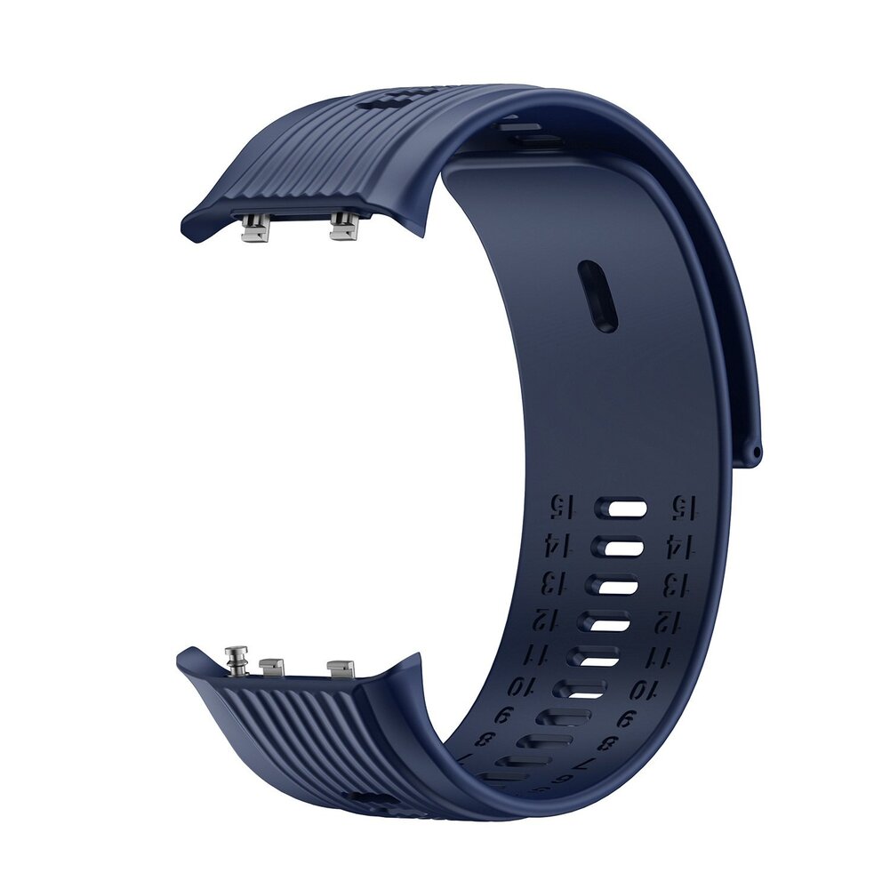Strap-it Strap-it Bracelet silicone Huawei Watch D2 (bleu foncé)